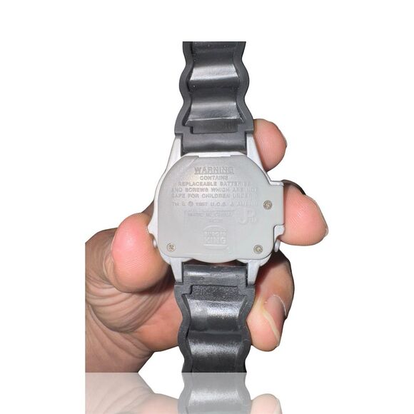Vintage 1997 Jurassic Park Techno Time Watch Burger King Exclusive: NIB - Picture 5 of 5
